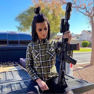 Dixxon Womens .556 Flannel - Altered Large